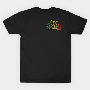 tvmountain Logo rasta T-Shirt